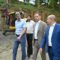 Глава Сочи Андрей Прошунин проинспектировал ход работ по восстановлению оползневого участка дороги в Адлерском районе