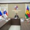 Глава Сочи Андрей Прошунин провел заседание рабочей группы Научного совета, посвященное берегоукреплению и защите оползневых территорий города