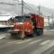 В Сочи на расчистке дорог от снега круглосуточно заняты 300 человек